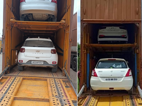 Car Carrier Services with Trust Line Cargo Packers and Movers Ahmedabad